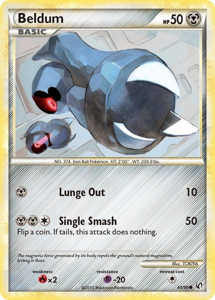 Beldum (43/90) [UD]