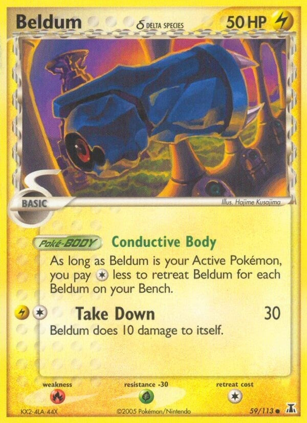 Beldum Delta Species (59/113) [DS]
