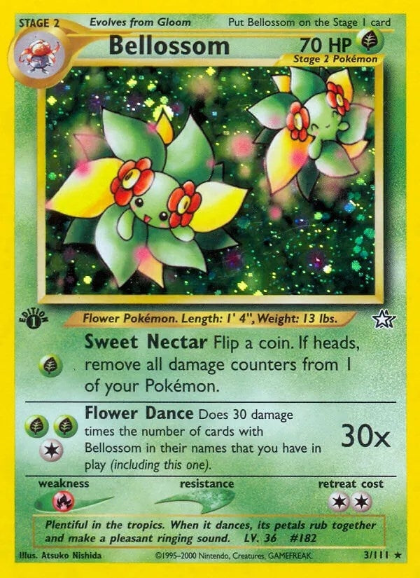 Bellossom (003/111) [N1]