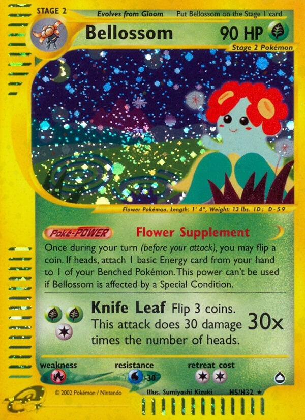 Bellossom H5 (H05/H32) [AQ]
