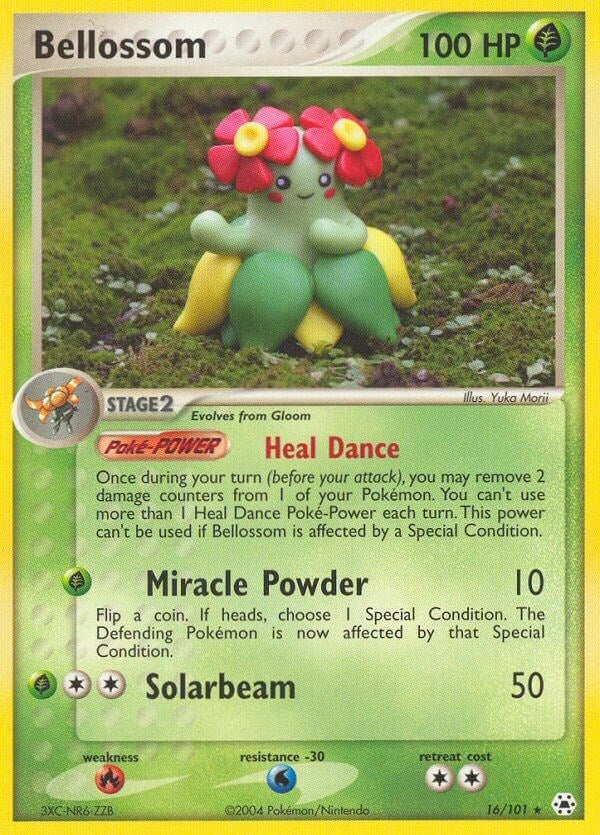 Bellossom (16/101) [HL]