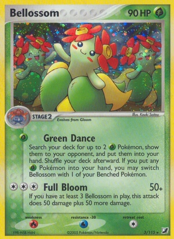 Bellossom (3/115) [UF]