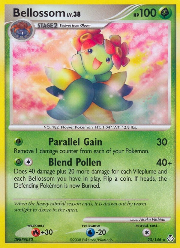 Bellossom (20/146) [LA]