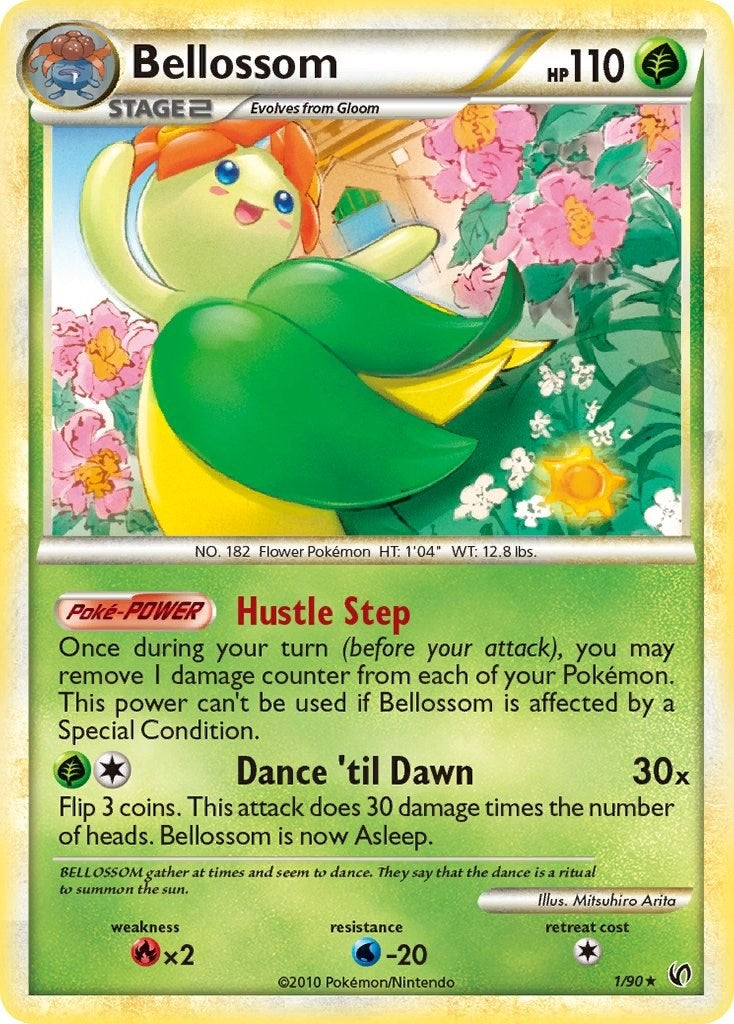 Bellossom (1/90) [UD]