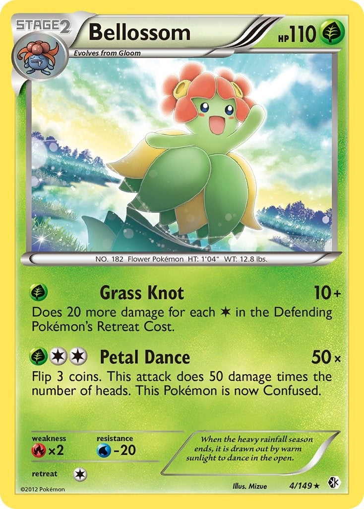 Bellossom (4/149) [BCR]