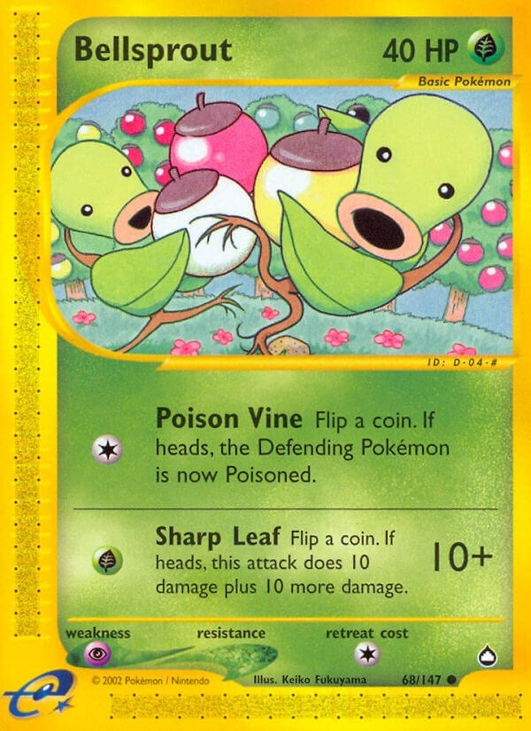 Bellsprout 68 (068/147) [AQ]