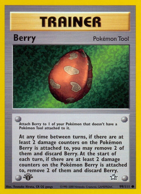 Berry (099/111) (Neo Genesis)