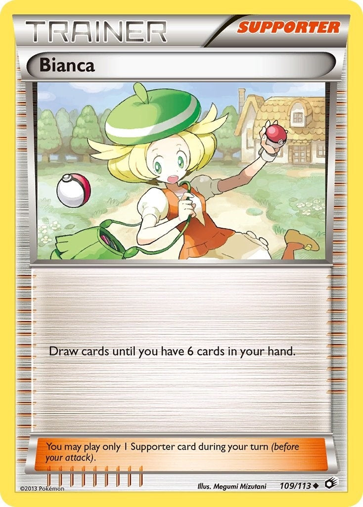 Bianca (109/113) (Legendary Treasures)