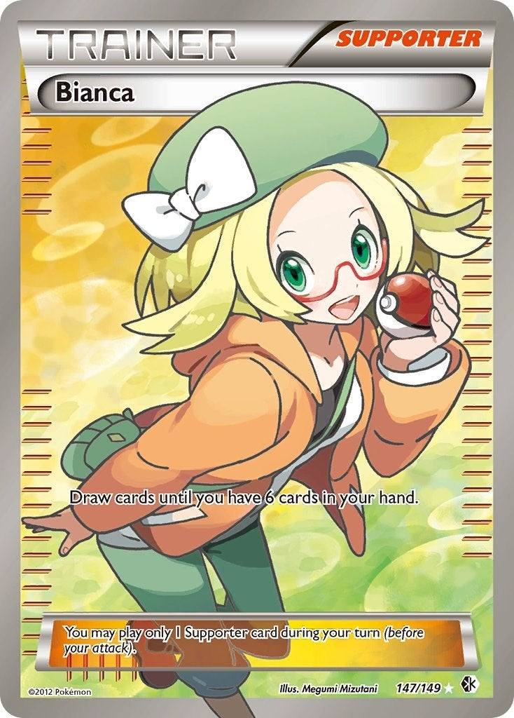Bianca 147 Full Art (147/149) [BCR]
