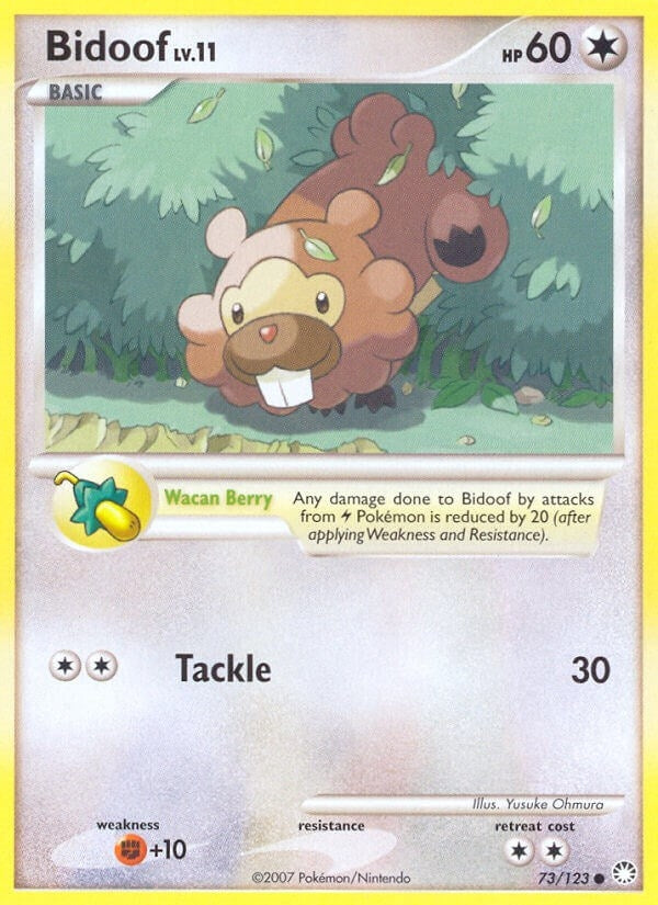 Bidoof (73/123) [MT]