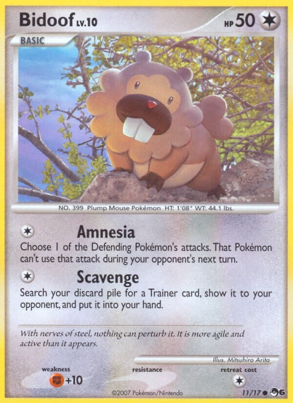 Bidoof (011/017) [POP]