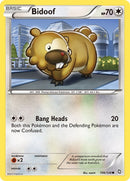 Bidoof (106/124) [DRX]