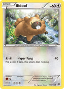 Bidoof (106/146) [XY]