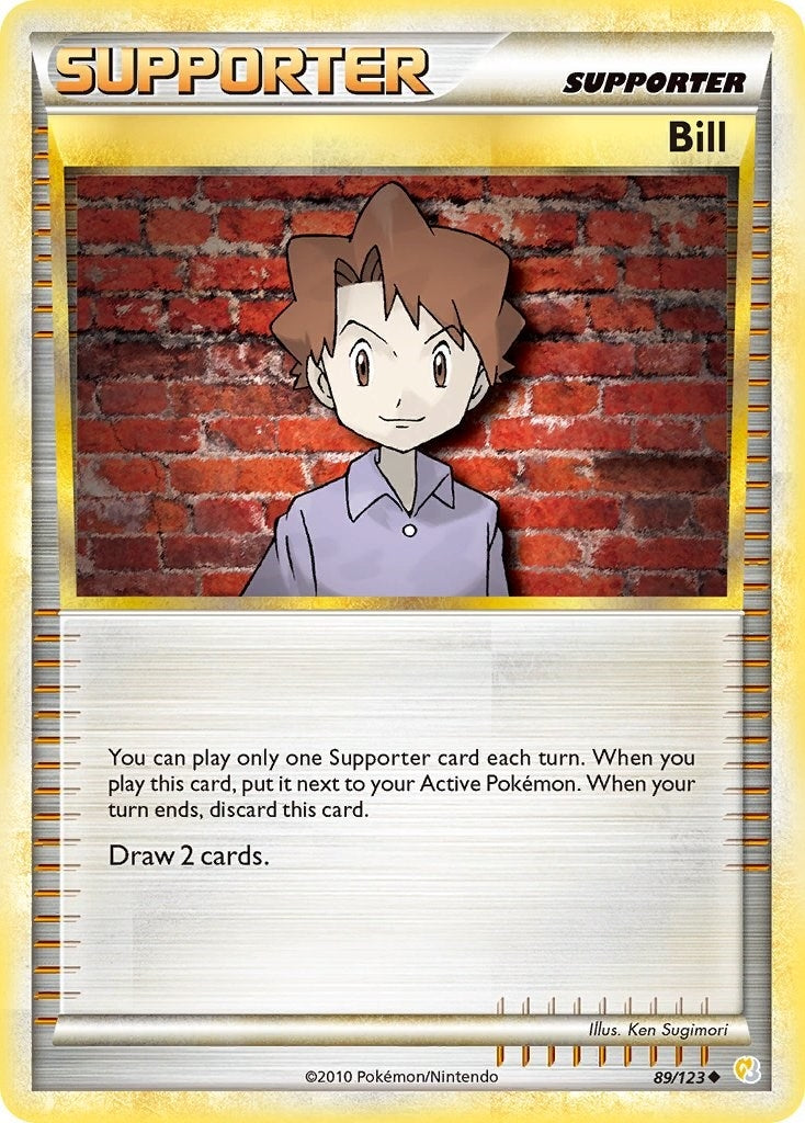Bill (89/123) [HS]