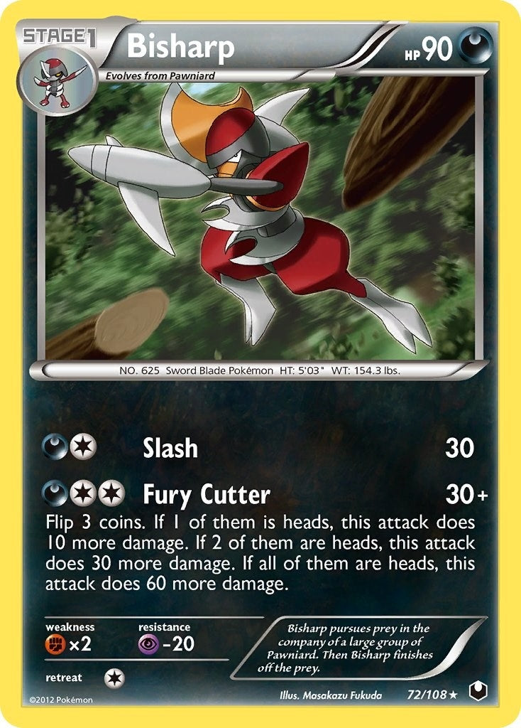 Bisharp 72 (72/108) [DEX]