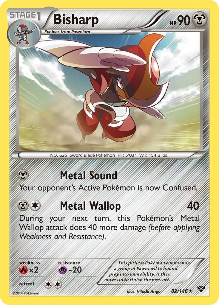 Bisharp (82/146) [XY]
