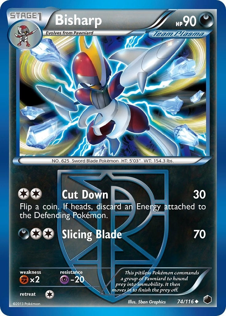 Bisharp Team Plasma 74 (74/116) [PLF]