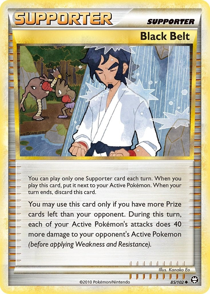 Black Belt (85/102) [TM]
