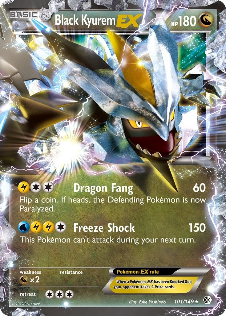 Black Kyurem EX (101/149) [BCR]
