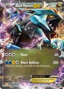 Black Kyurem EX (95/135) [PLS]