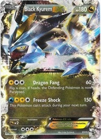 Black Kyurem EX BW62 (BW62) [PR]