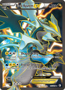 Black Kyurem EX 145 Full Art (145/149) [BCR]