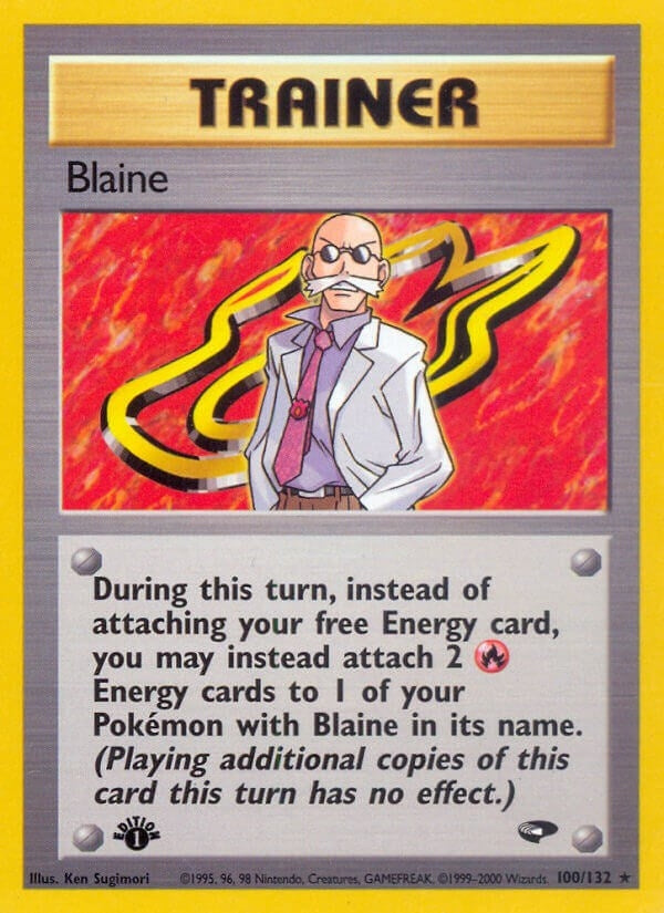 Blaine 100 (100/132) [G2]