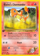 Blaines Charmander (061/132) [G1]