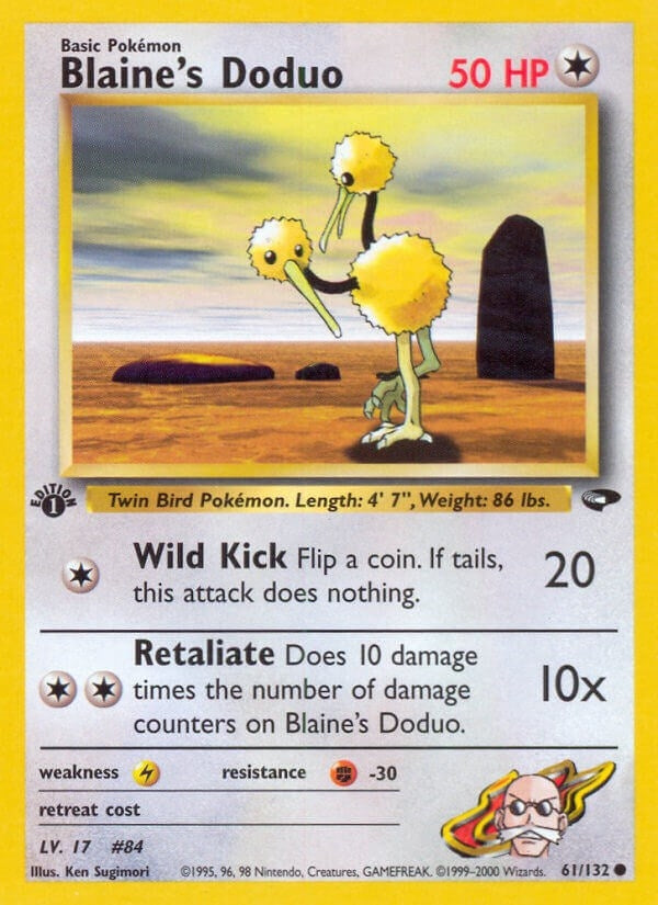 Blaines Doduo (061/132) [G2]