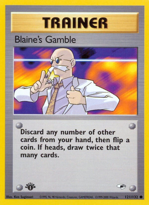 Blaines Gamble (121/132) [G1]