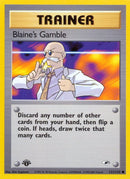 Blaines Gamble (121/132) [G1]