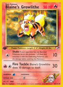 Blaines Growlithe 35 (035/132) [G1]