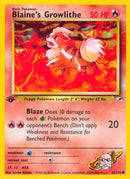 Blaines Growlithe 62 (062/132) [G1]