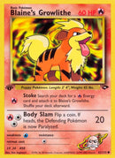 Blaines Growlithe (062/132) [G2]