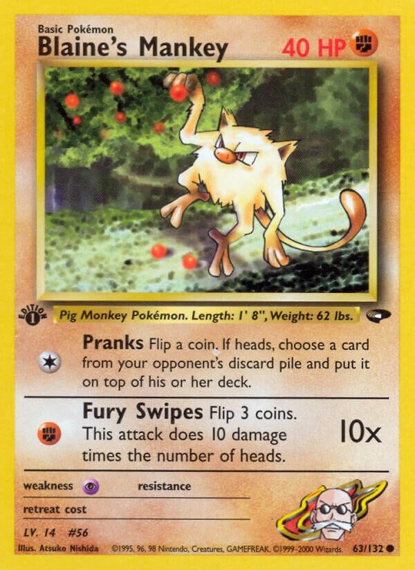 Blaines Mankey (063/132) [G2]