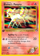 Blaines Ponyta (063/132) [G1]