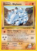 Blaines Rhyhorn (065/132) [G2]