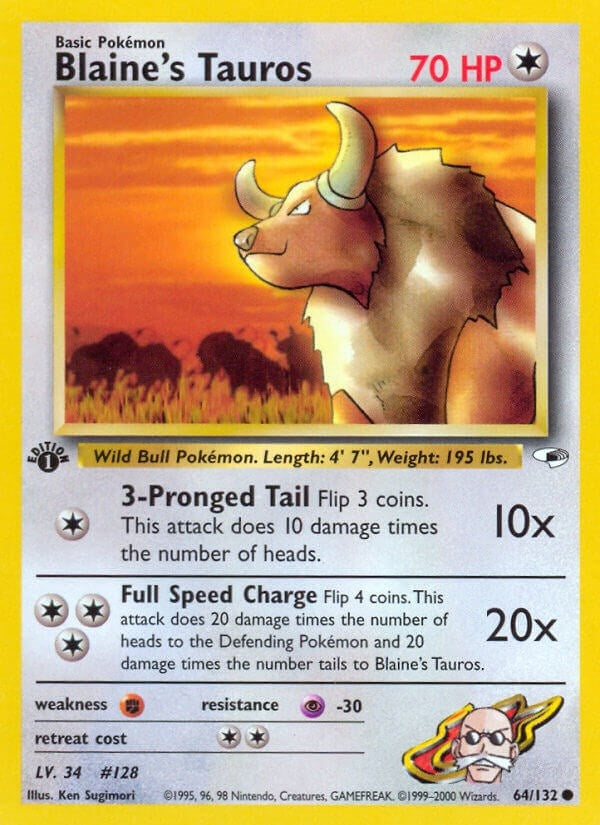 Blaines Tauros (064/132) [G1]