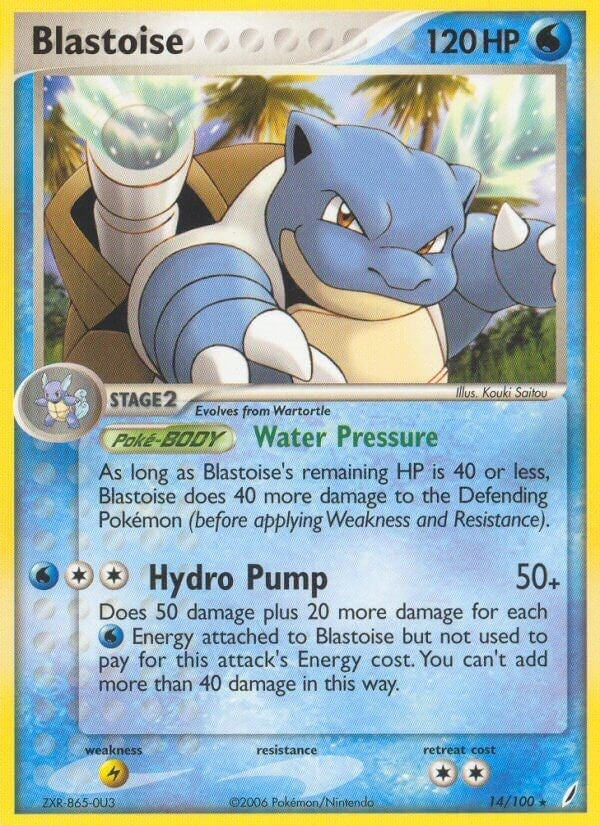Blastoise (14/100) [CG]