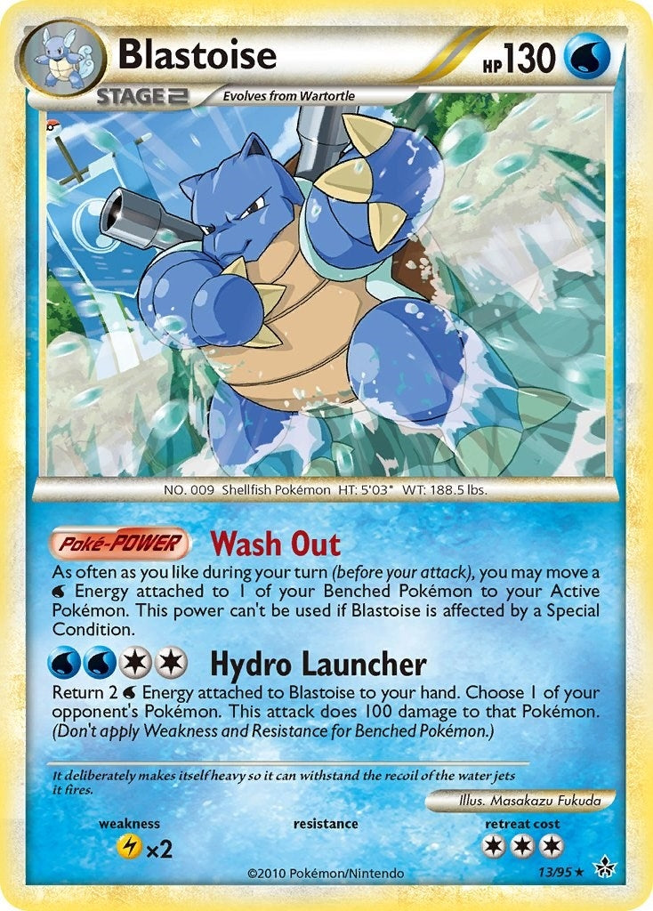 Blastoise (13/95) [UL]