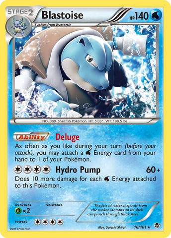 Blastoise (16/101) [PLB]