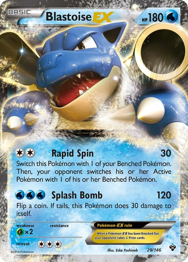 Blastoise EX (29/146) [XY]
