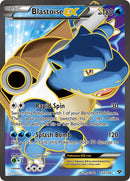 Blastoise EX 142 Full Art (142/146) [XY]