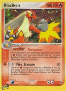 Blaziken (3/109) (Ruby and Sapphire)