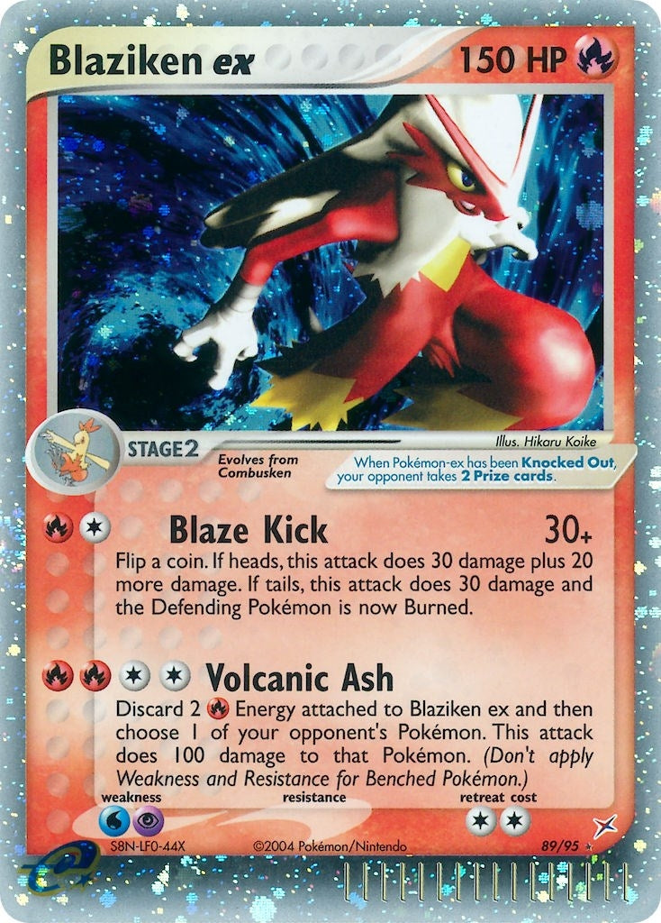 Blaziken ex (89/95) [MA]