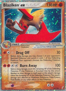 Blaziken ex (90/100) [CG]
