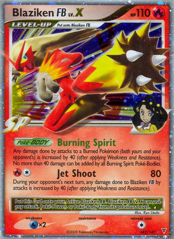 Blaziken FB LvX (142) [SV]