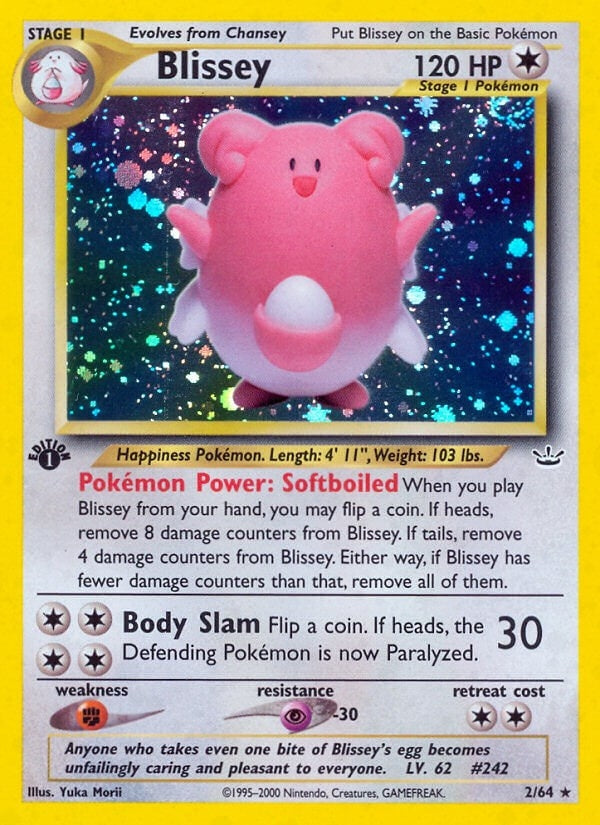 Blissey (02/64) [N3]