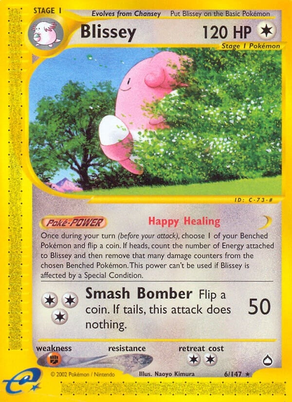 Blissey (006/147) [AQ]