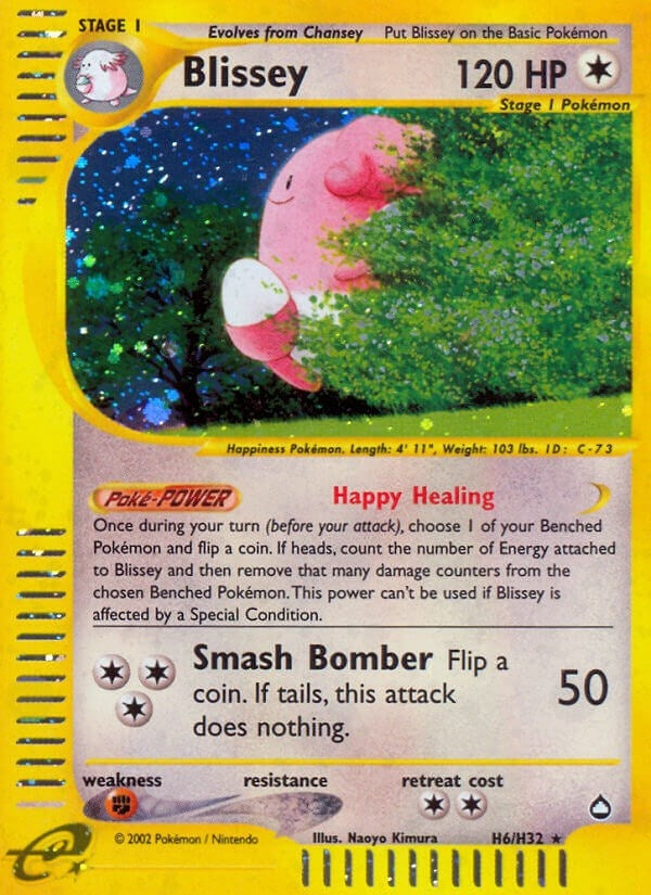 Blissey H6 (H06/H32) [AQ]